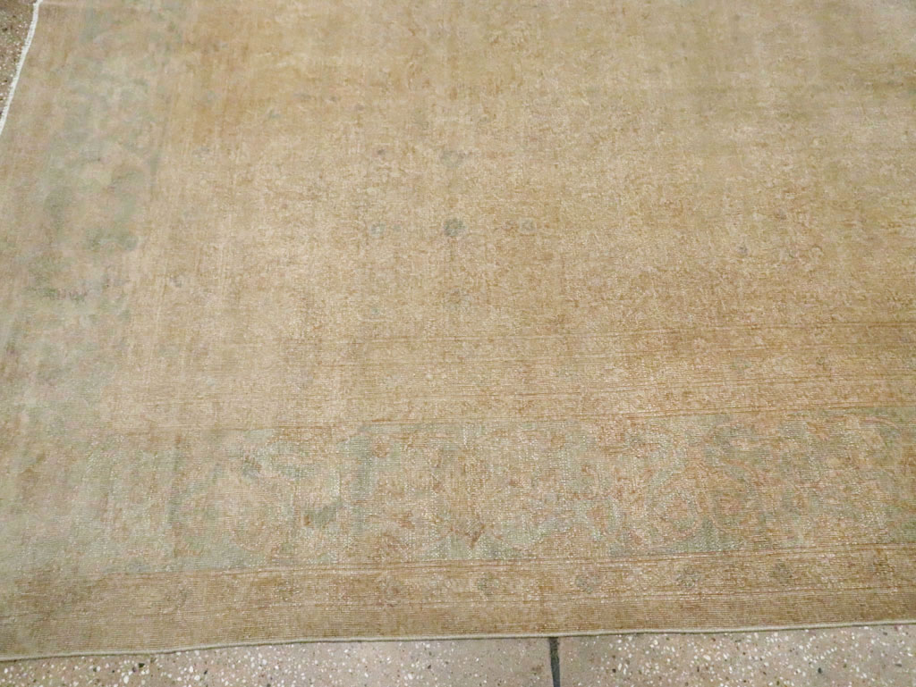 Antique Indian Lahore Carpet, No.22526 - Galerie Shabab