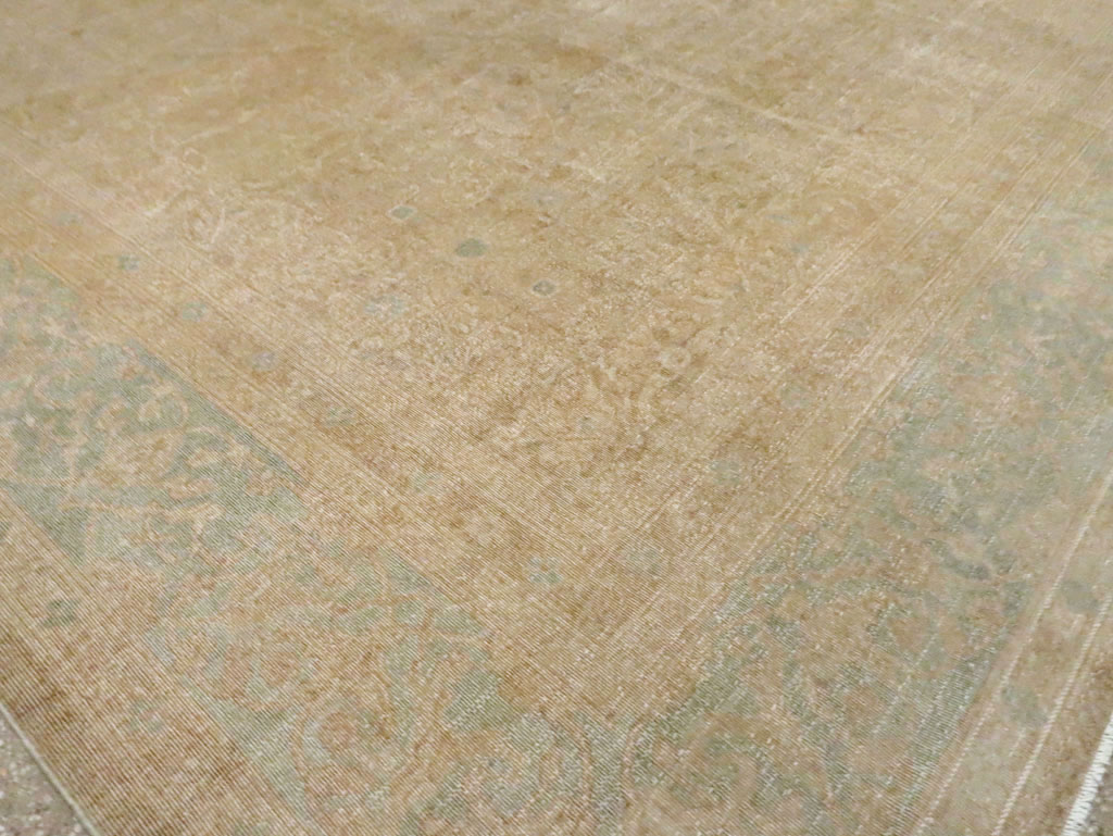 Antique Indian Lahore Carpet, No.22526 - Galerie Shabab