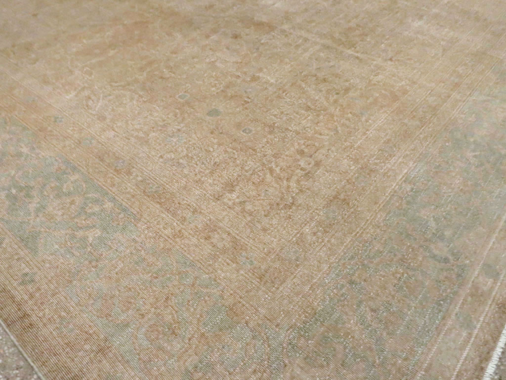 Antique Indian Lahore Carpet, No.22526 - Galerie Shabab