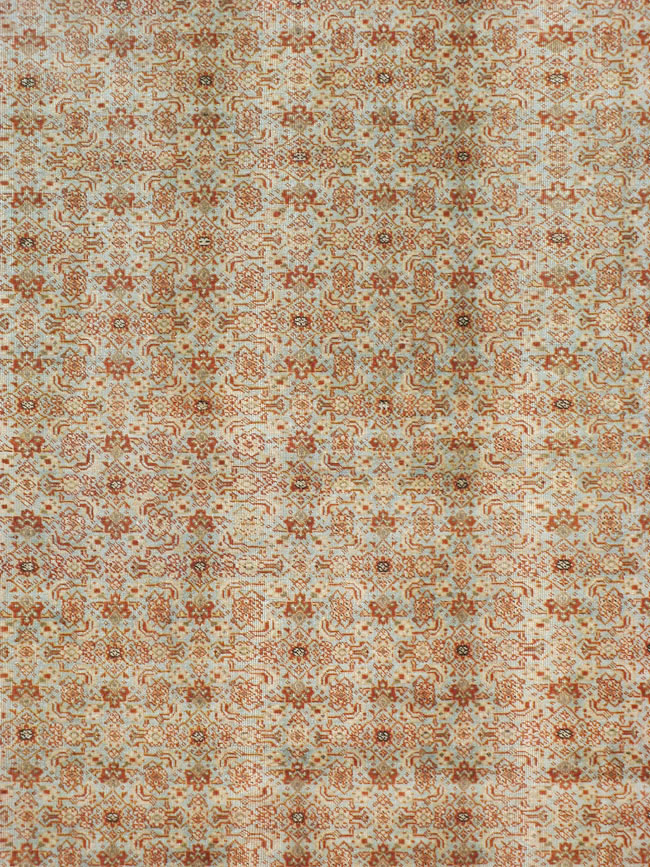 Antique Persian Tabriz Carpet, No.22529 - Galerie Shabab