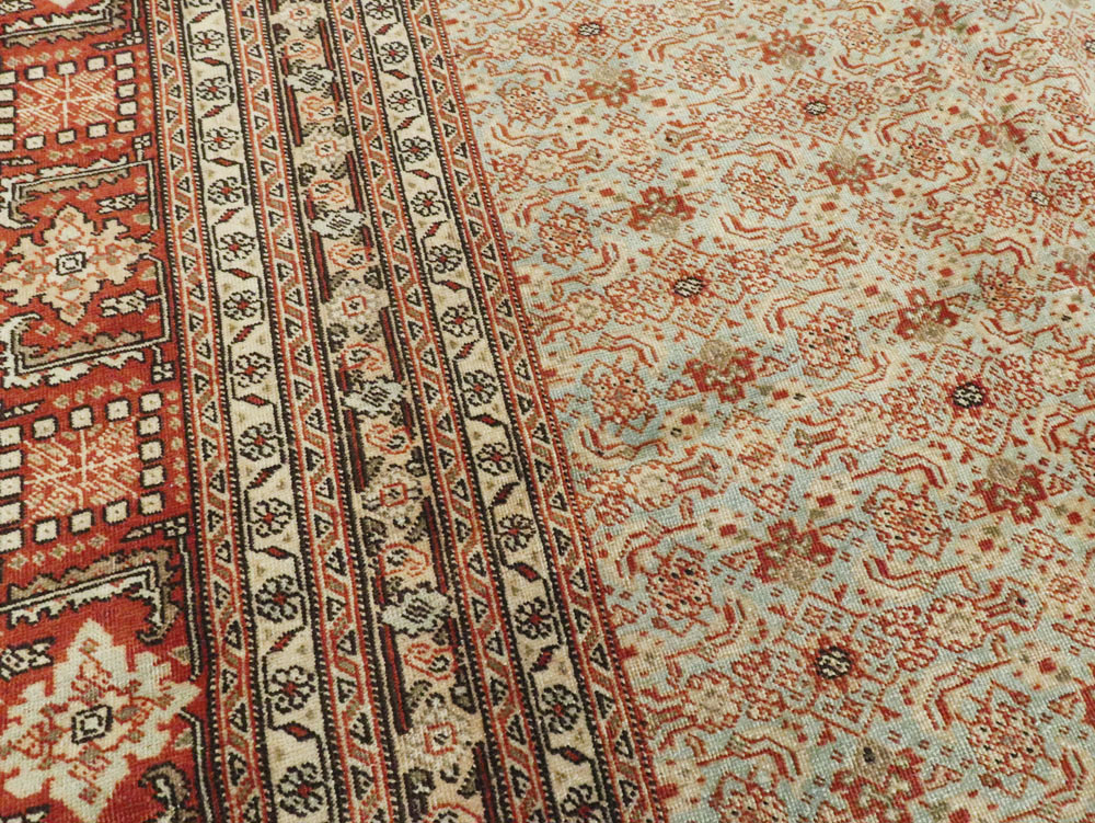 Antique Persian Tabriz Carpet, No.22529 - Galerie Shabab