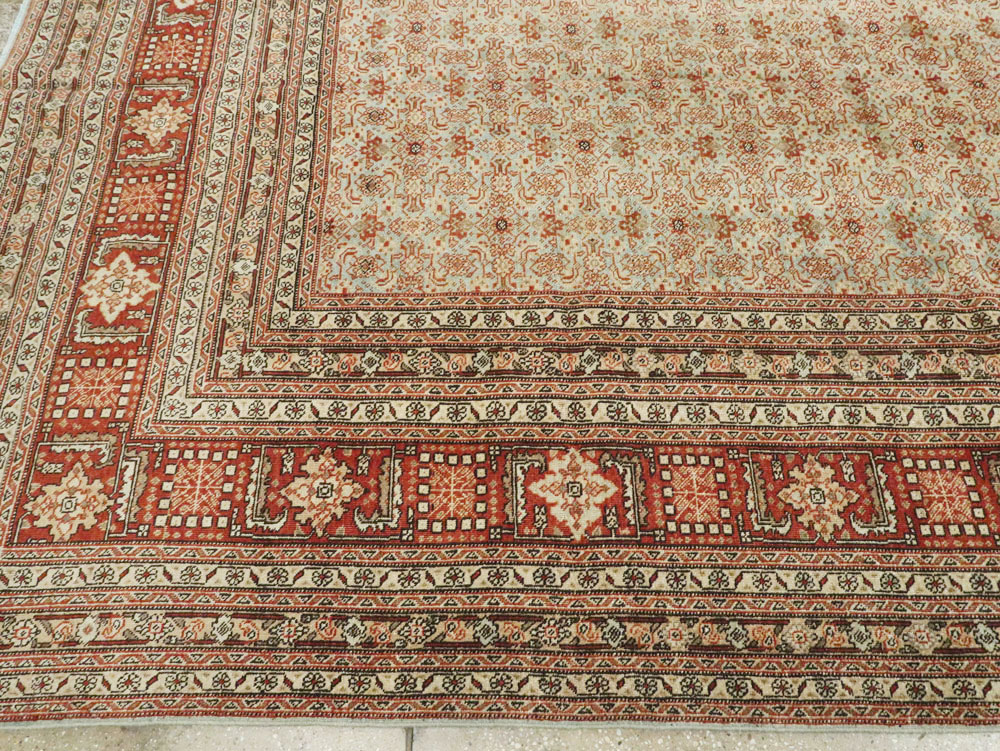Antique Persian Tabriz Carpet, No.22529 - Galerie Shabab