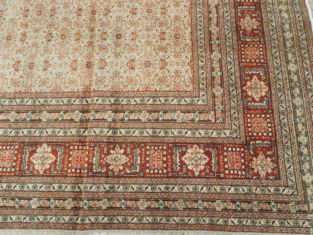 Antique Persian Tabriz Carpet, No.22529 - Galerie Shabab