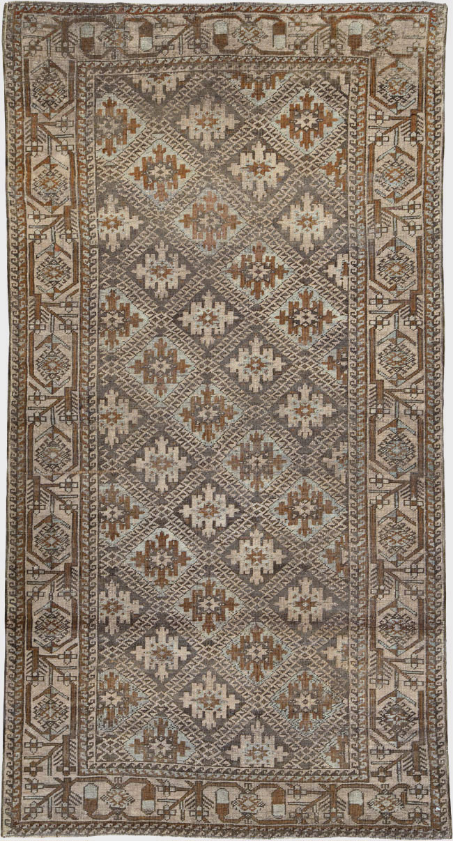 Vintage Persian Baluch Rug, No.22536 - Galerie Shabab