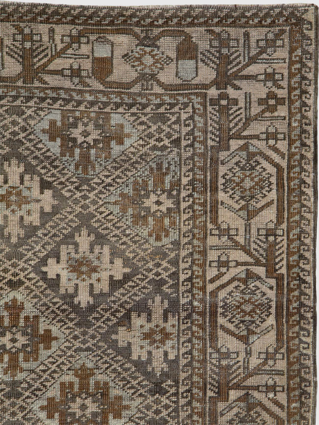 Vintage Persian Baluch Rug, No.22536 - Galerie Shabab