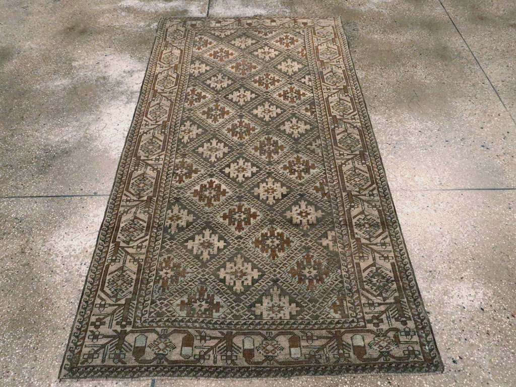 Vintage Persian Baluch Rug, No.22536 - Galerie Shabab