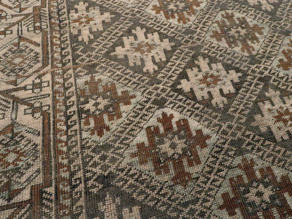 Vintage Persian Baluch Rug, No.22536 - Galerie Shabab