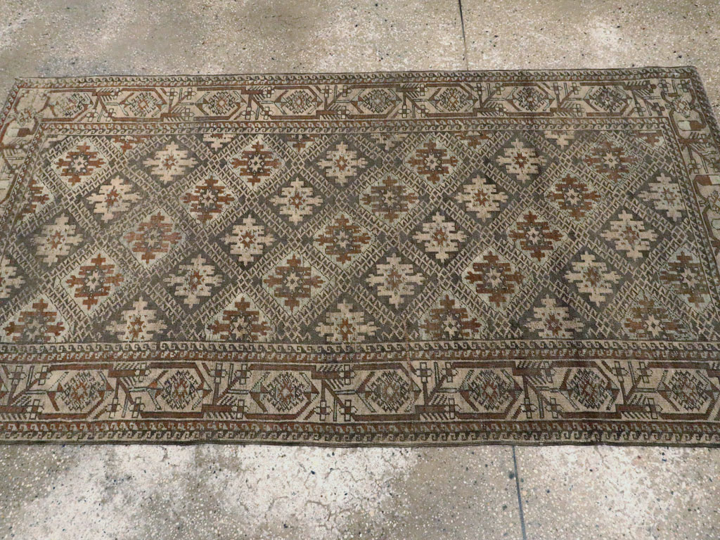 Vintage Persian Baluch Rug, No.22536 - Galerie Shabab