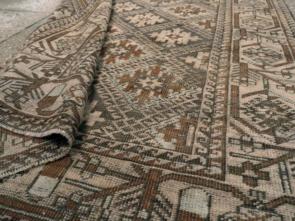 Vintage Persian Baluch Rug, No.22536 - Galerie Shabab