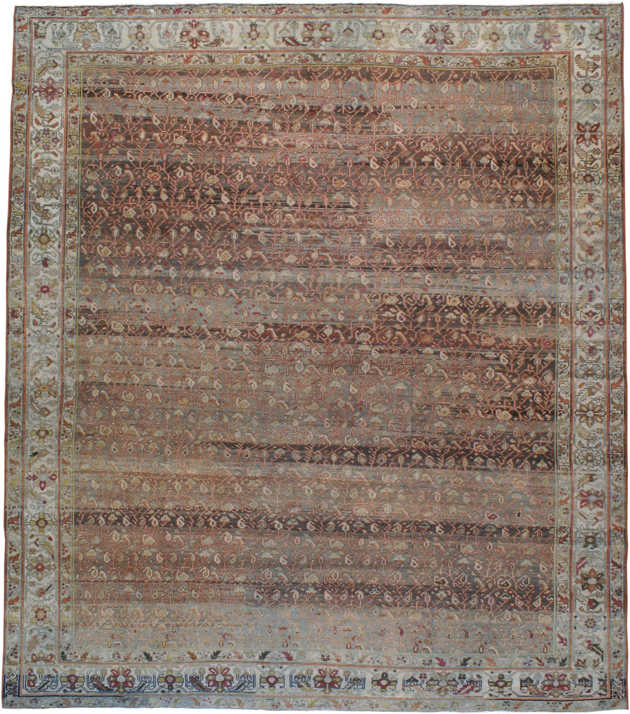 Antique Malayer Carpet, No.22538 - Galerie Shabab