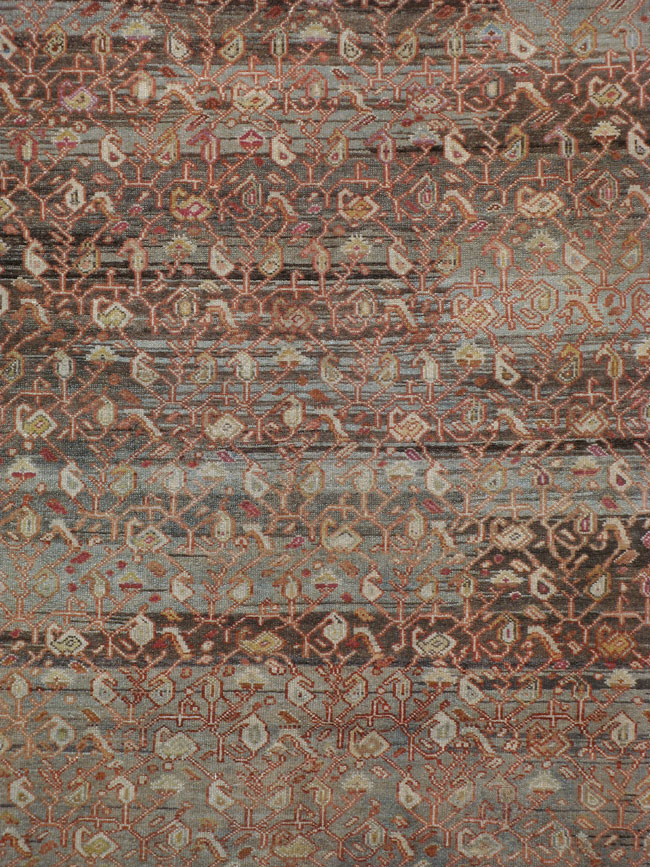 Antique Malayer Carpet, No.22538 - Galerie Shabab
