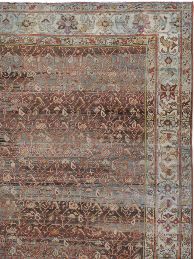 Antique Malayer Carpet, No.22538 - Galerie Shabab