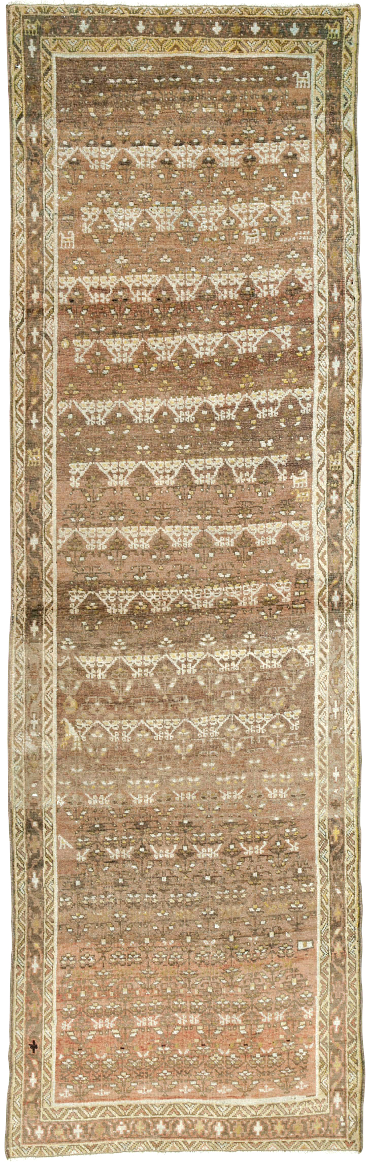 Antique Persian Malayer Runner Rug, No.22541 - Galerie Shabab
