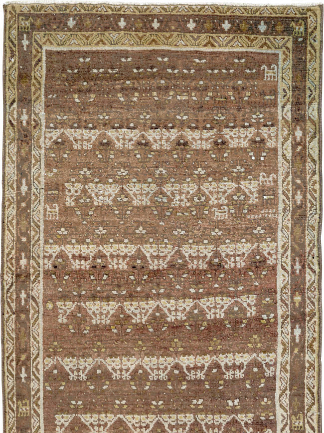 Antique Persian Malayer Runner Rug, No.22541 - Galerie Shabab