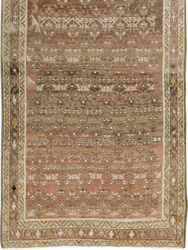Antique Persian Malayer Runner Rug, No.22541 - Galerie Shabab