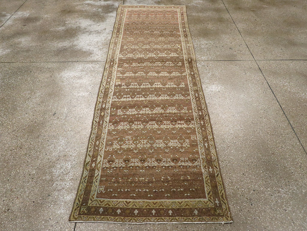 Antique Persian Malayer Runner Rug, No.22541 - Galerie Shabab
