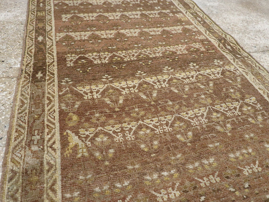 Antique Persian Malayer Runner Rug, No.22541 - Galerie Shabab