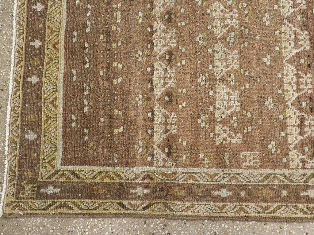 Antique Persian Malayer Runner Rug, No.22541 - Galerie Shabab