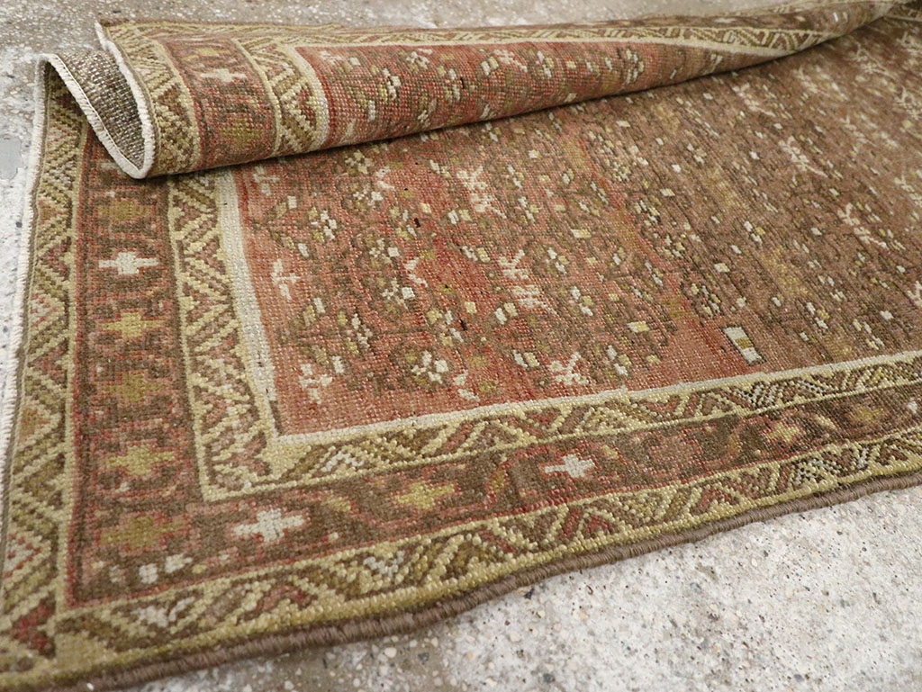 Antique Persian Malayer Runner Rug, No.22541 - Galerie Shabab