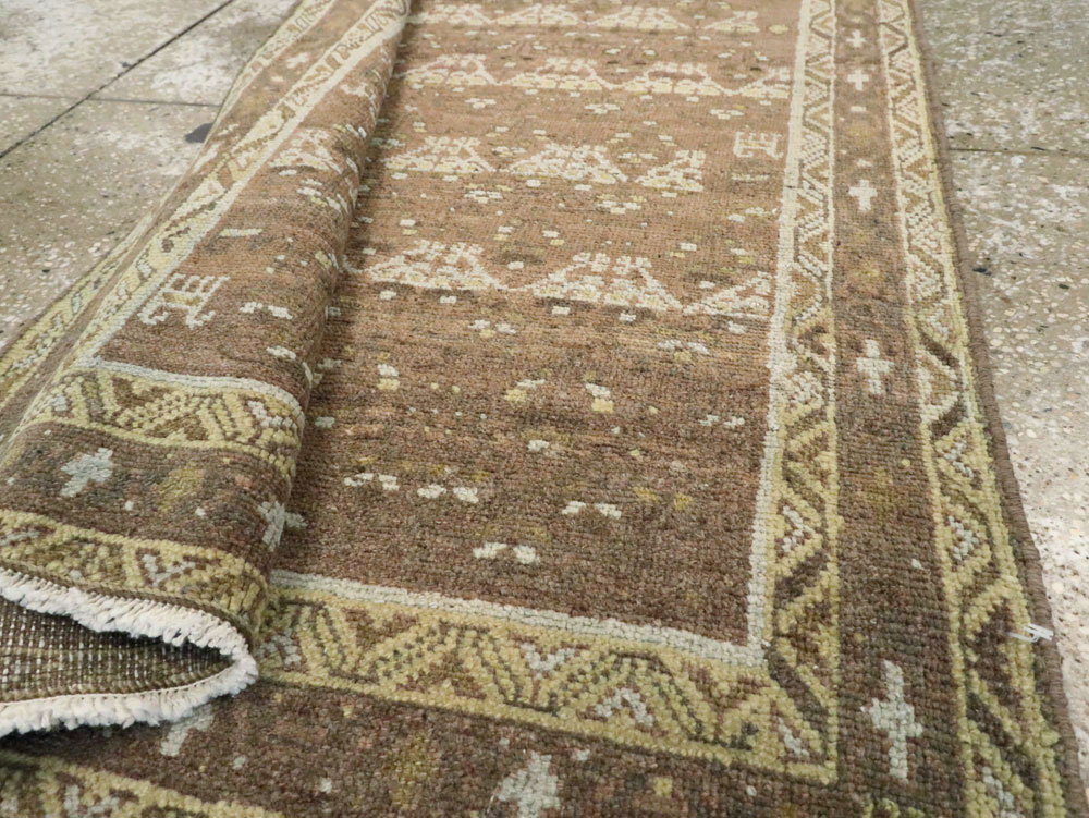 Antique Persian Malayer Runner Rug, No.22541 - Galerie Shabab