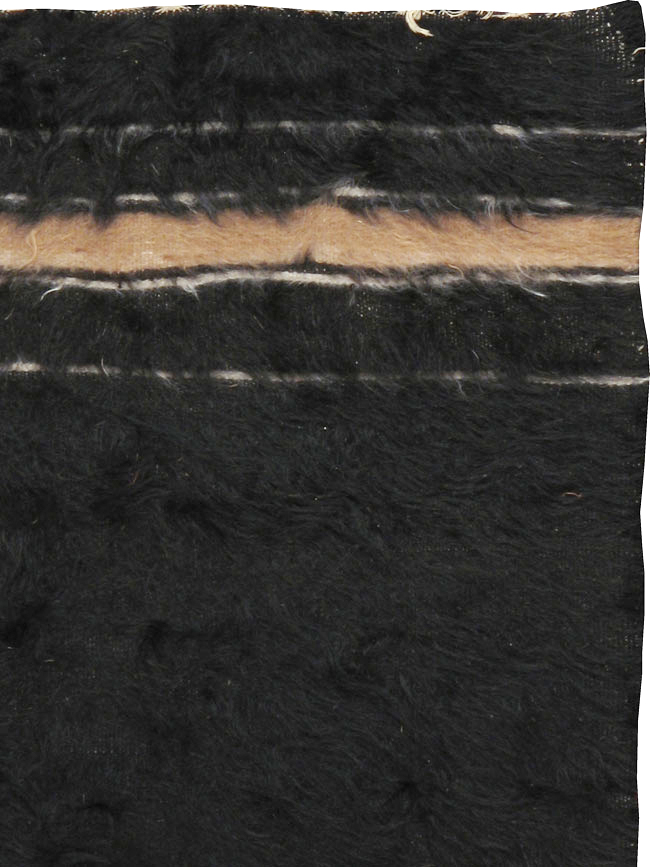 Vintage Turkish Mohair Throw Rug, No.22544 - Galerie Shabab