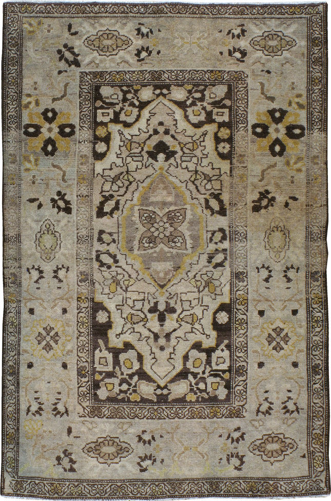 Vintage Persian Malayer Rug, No.22545 - Galerie Shabab