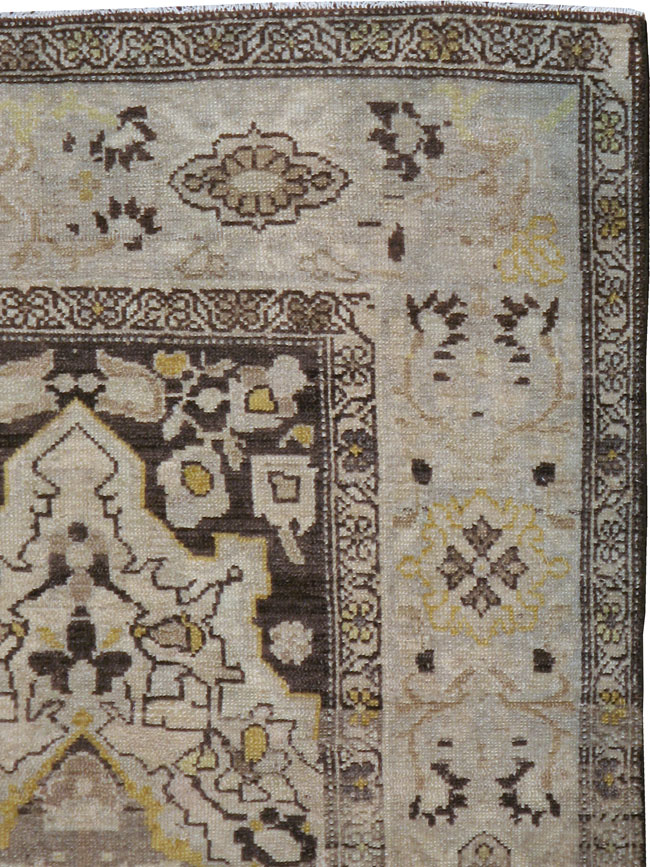 Vintage Persian Malayer Rug, No.22545 - Galerie Shabab