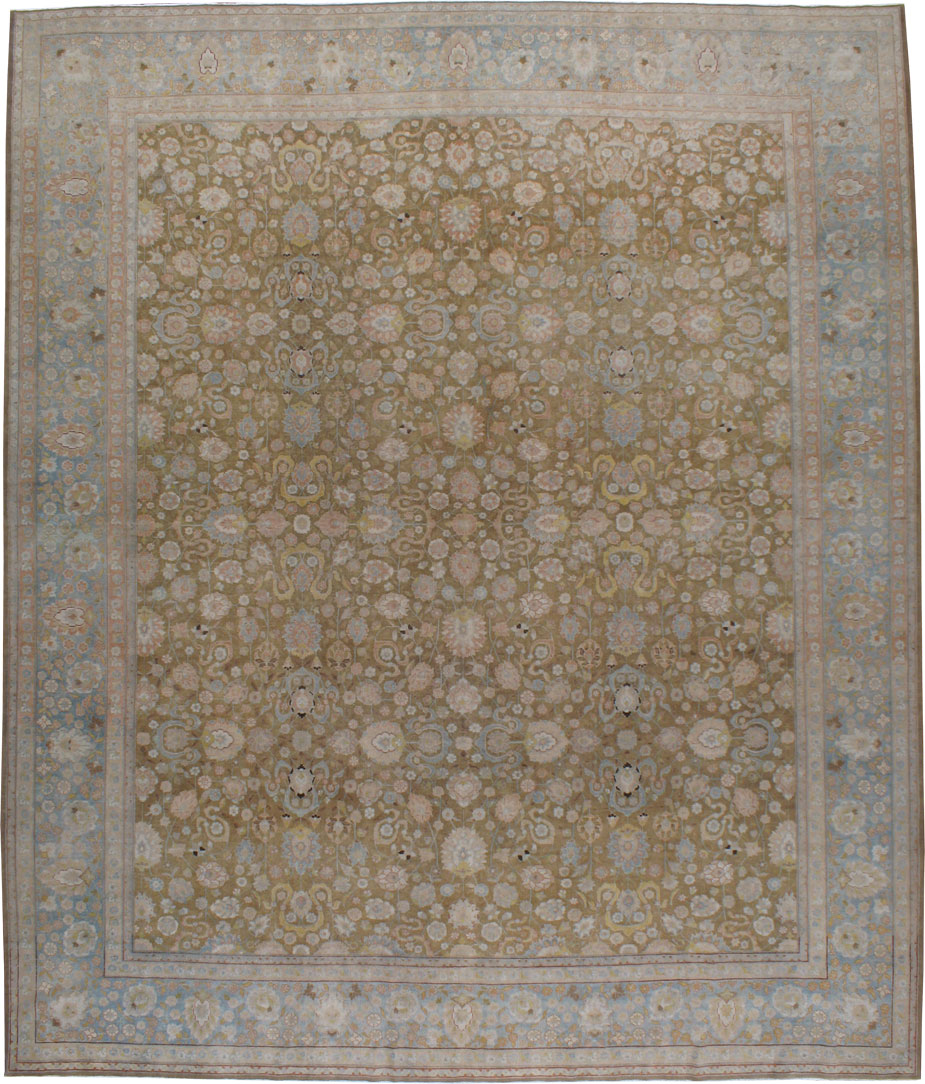 Antique Mashad Carpet, No.22546 - Galerie Shabab