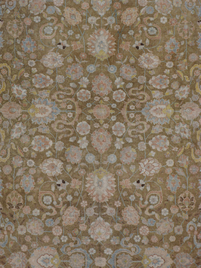Antique Mashad Carpet, No.22546 - Galerie Shabab