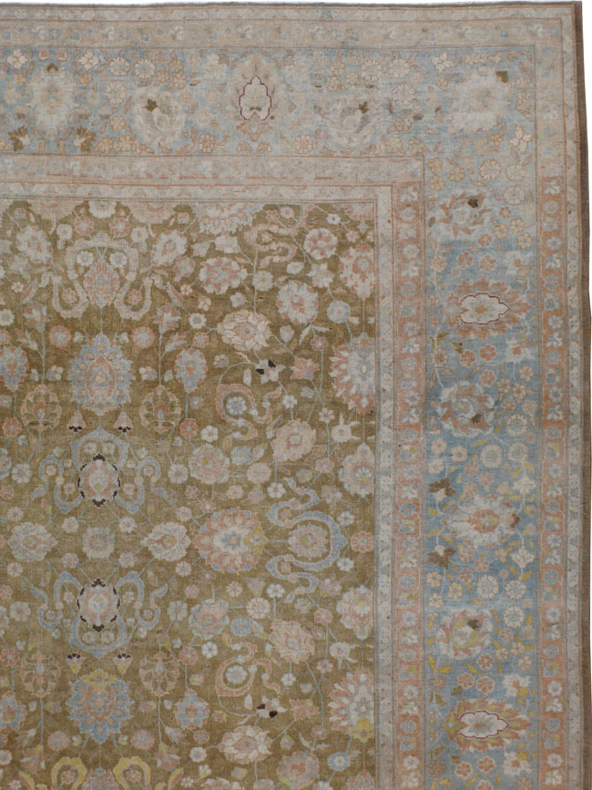 Antique Mashad Carpet, No.22546 - Galerie Shabab