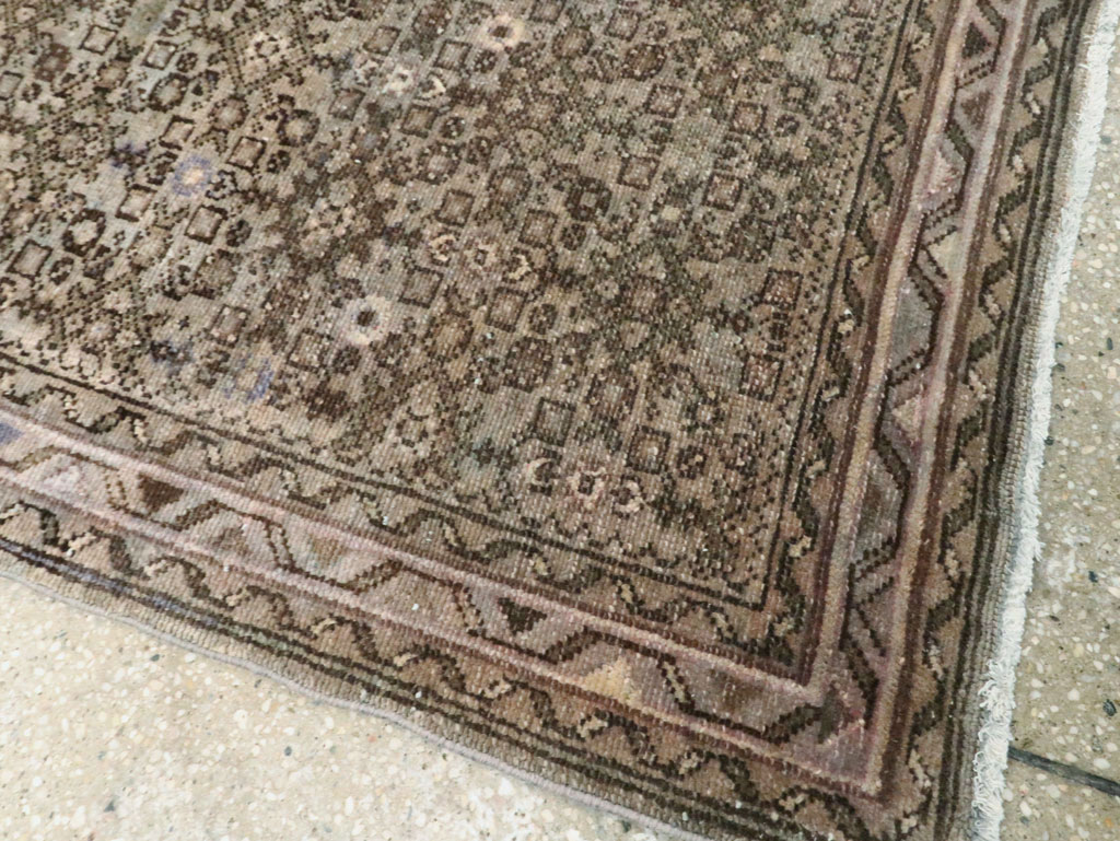Vintage Persian Malayer Long Runner, No.22548 - Galerie Shabab