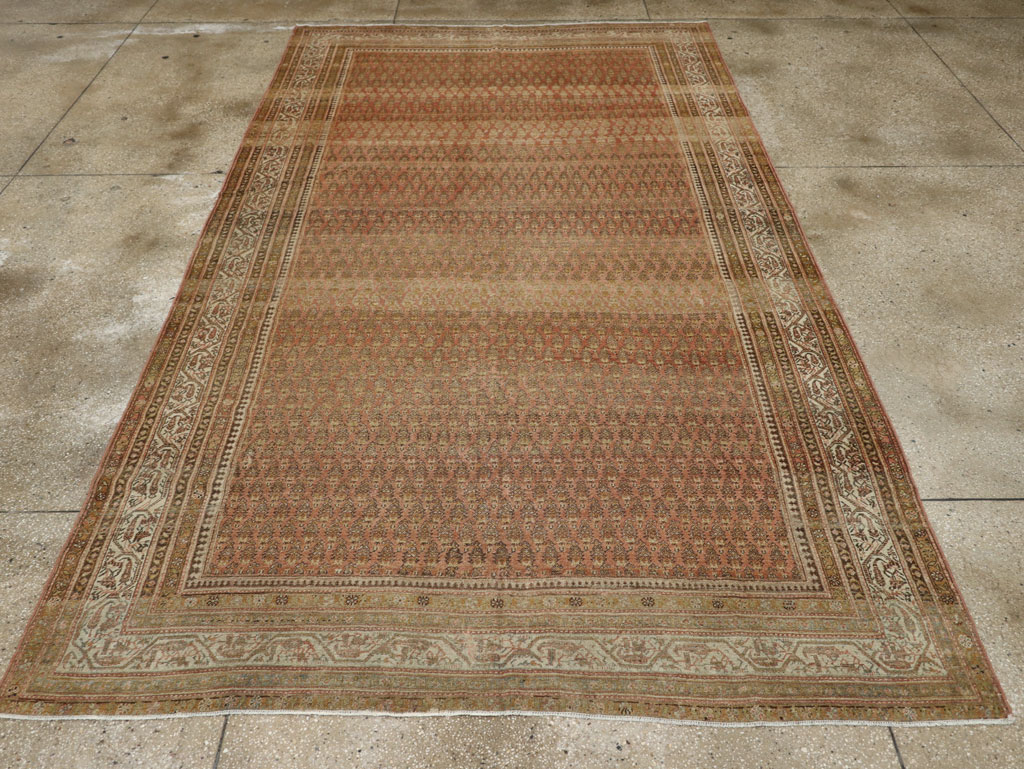 Antique Persian Malayer Room Size Carpet, No.22552 - Galerie Shabab