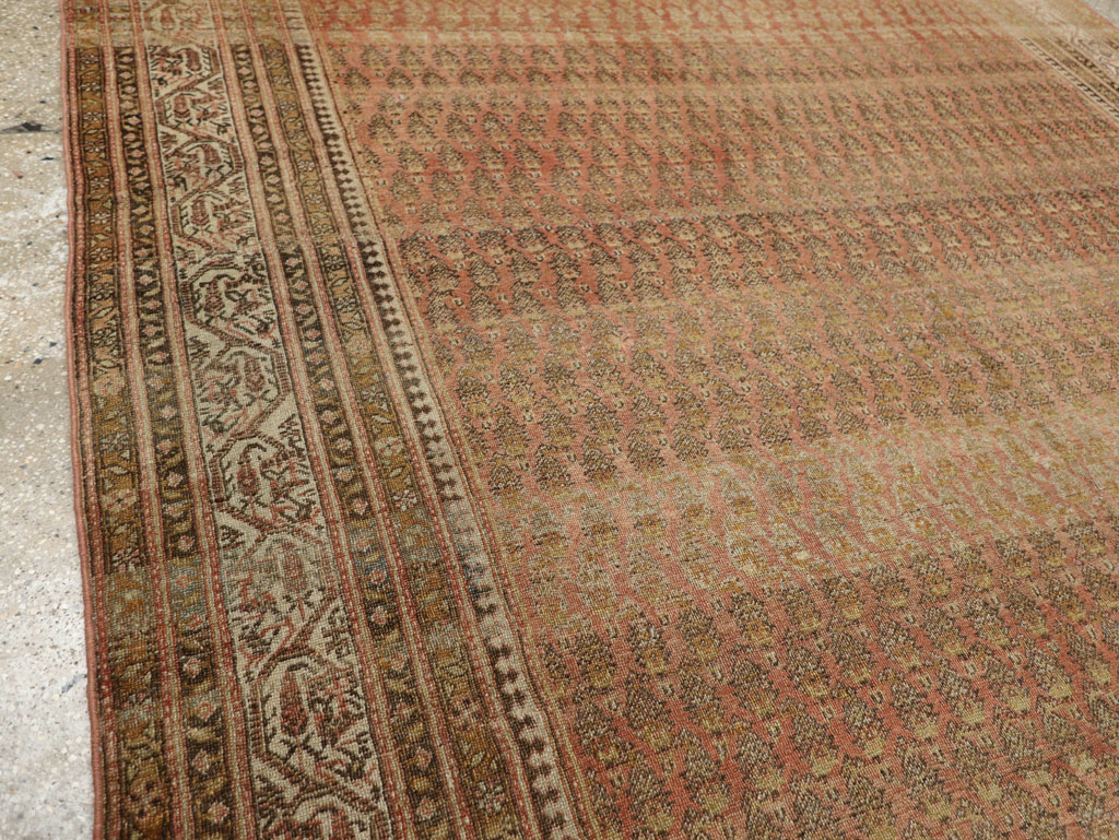 Antique Persian Malayer Room Size Carpet, No.22552 - Galerie Shabab