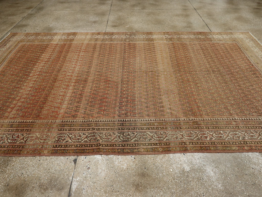 Antique Persian Malayer Room Size Carpet, No.22552 - Galerie Shabab