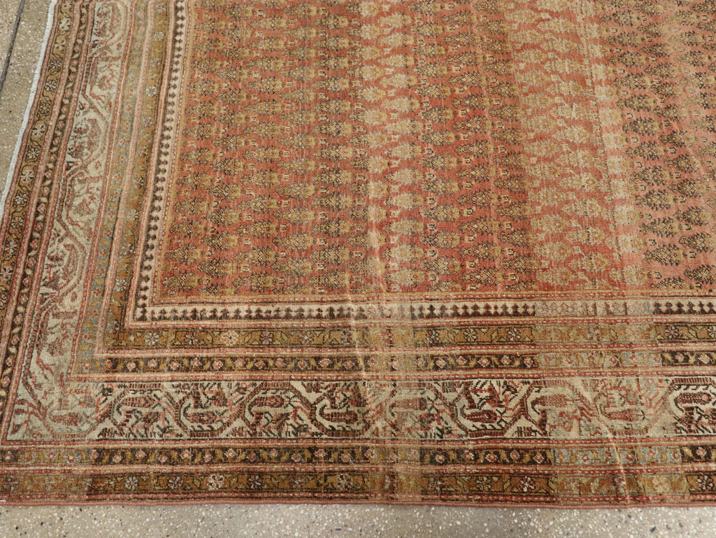 Antique Persian Malayer Room Size Carpet, No.22552 - Galerie Shabab