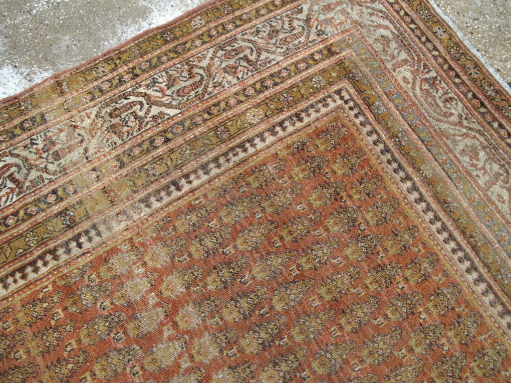 Antique Persian Malayer Room Size Carpet, No.22552 - Galerie Shabab