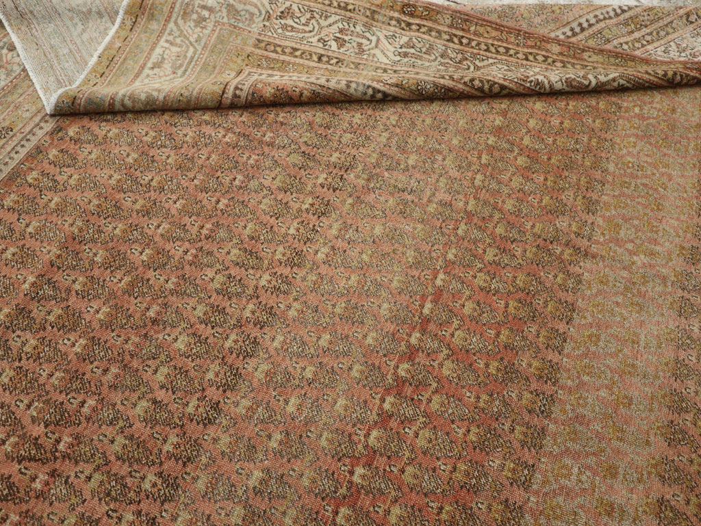 Antique Persian Malayer Room Size Carpet, No.22552 - Galerie Shabab