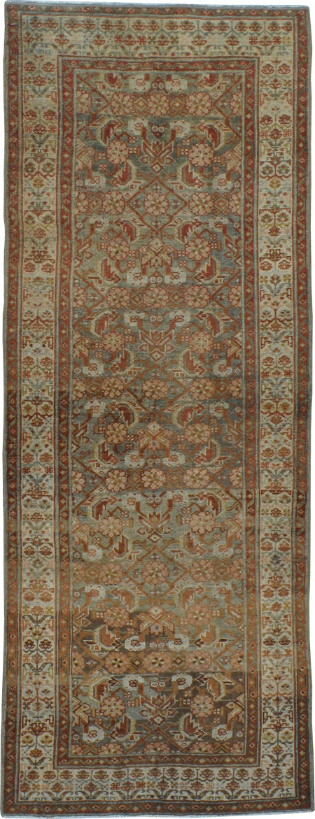 Antique Persian Malayer Rug, No.22553 - Galerie Shabab