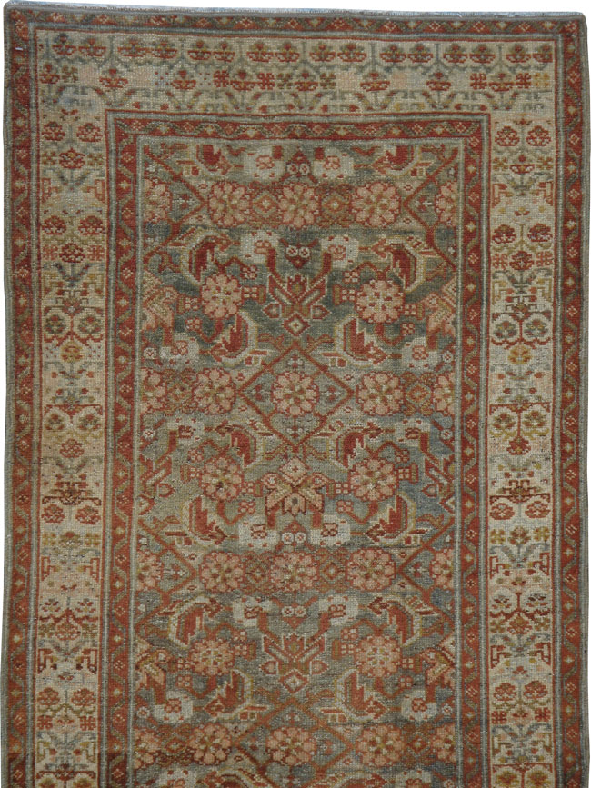 Antique Persian Malayer Rug, No.22553 - Galerie Shabab