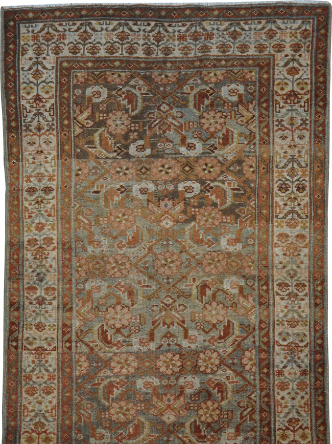 Antique Persian Malayer Rug, No.22553 - Galerie Shabab