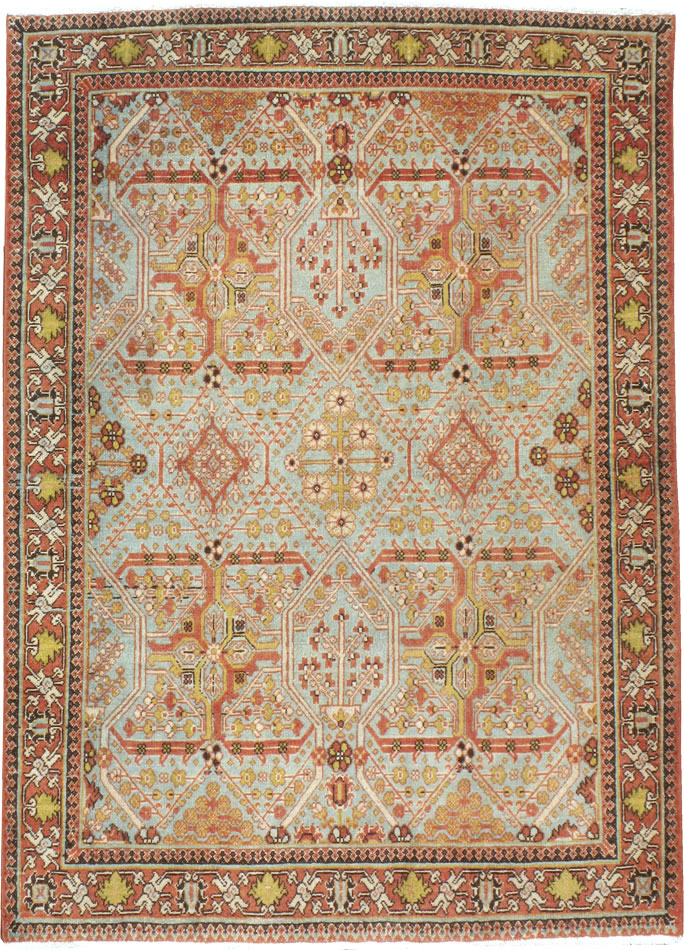 Vintage Persian Joshegan Rug, No.22554 - Galerie Shabab