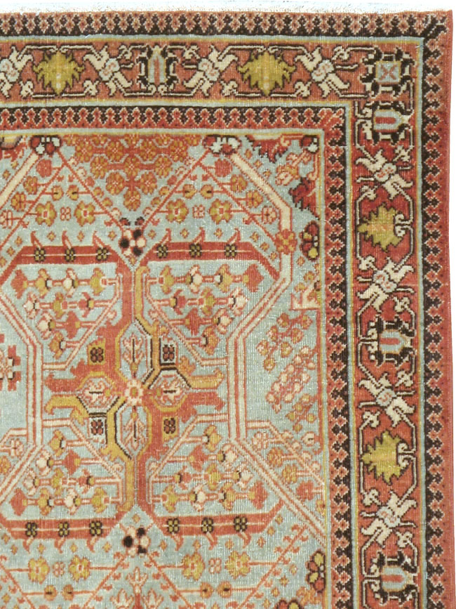 Vintage Persian Joshegan Rug, No.22554 - Galerie Shabab
