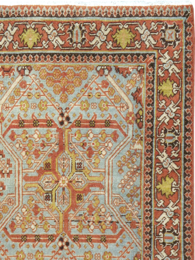 Vintage Persian Joshegan Rug, No.22554 - Galerie Shabab