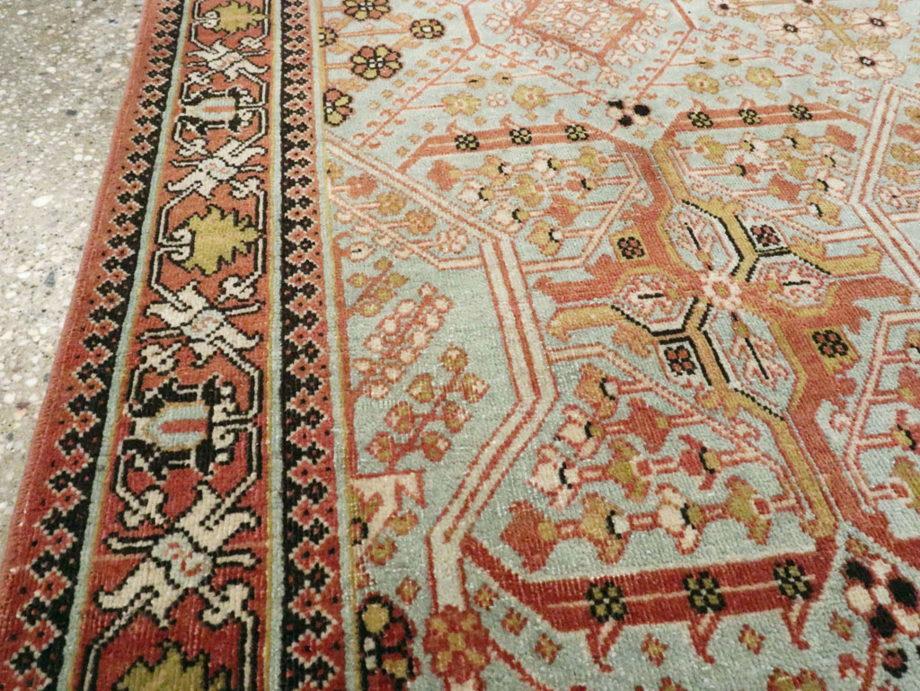 Vintage Persian Joshegan Rug, No.22554 - Galerie Shabab