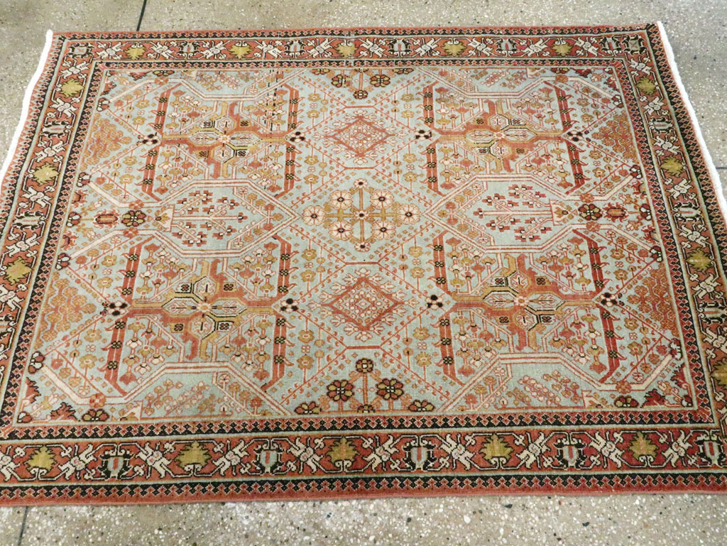Vintage Persian Joshegan Rug, No.22554 - Galerie Shabab