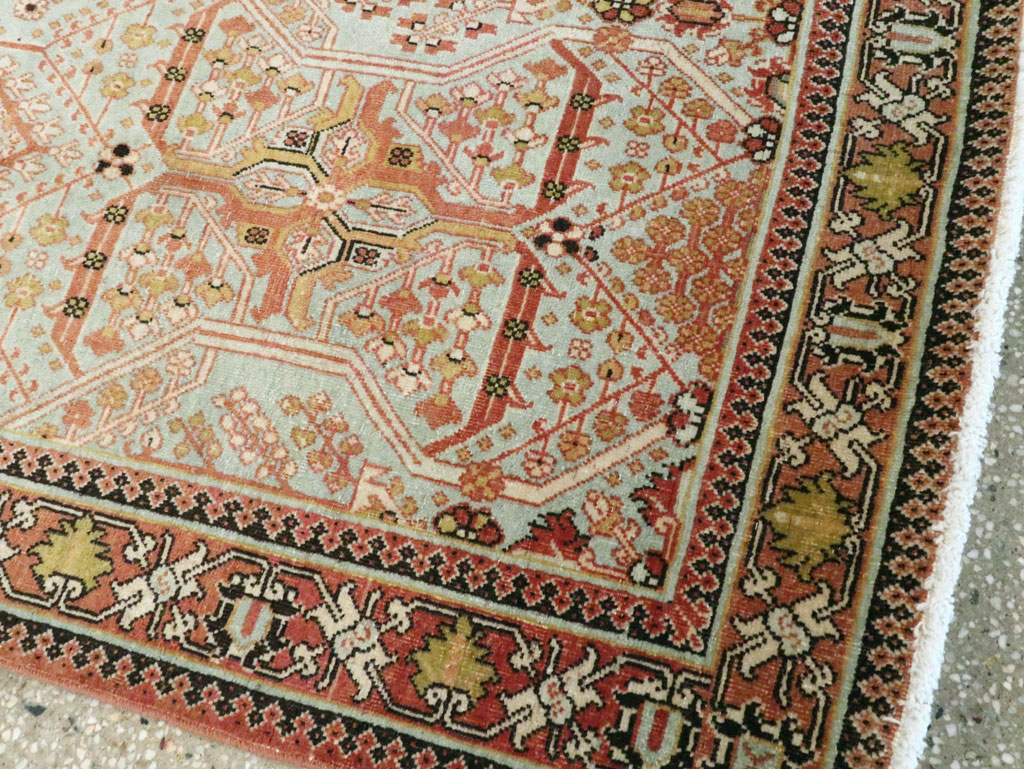 Vintage Persian Joshegan Rug, No.22554 - Galerie Shabab