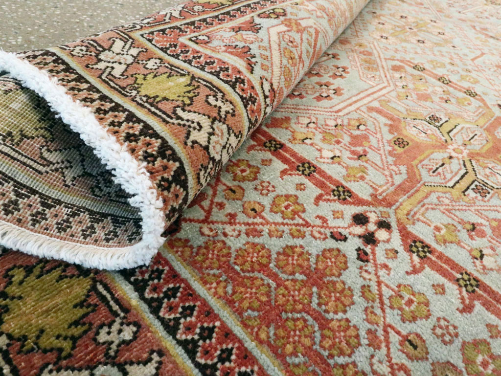 Vintage Persian Joshegan Rug, No.22554 - Galerie Shabab