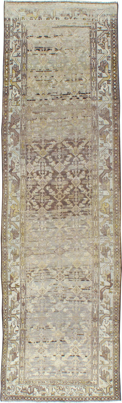 Vintage Persian Malayer Runner, No.22556 - Galerie Shabab