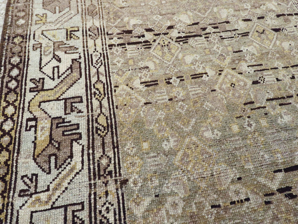 Vintage Persian Malayer Runner, No.22556 - Galerie Shabab
