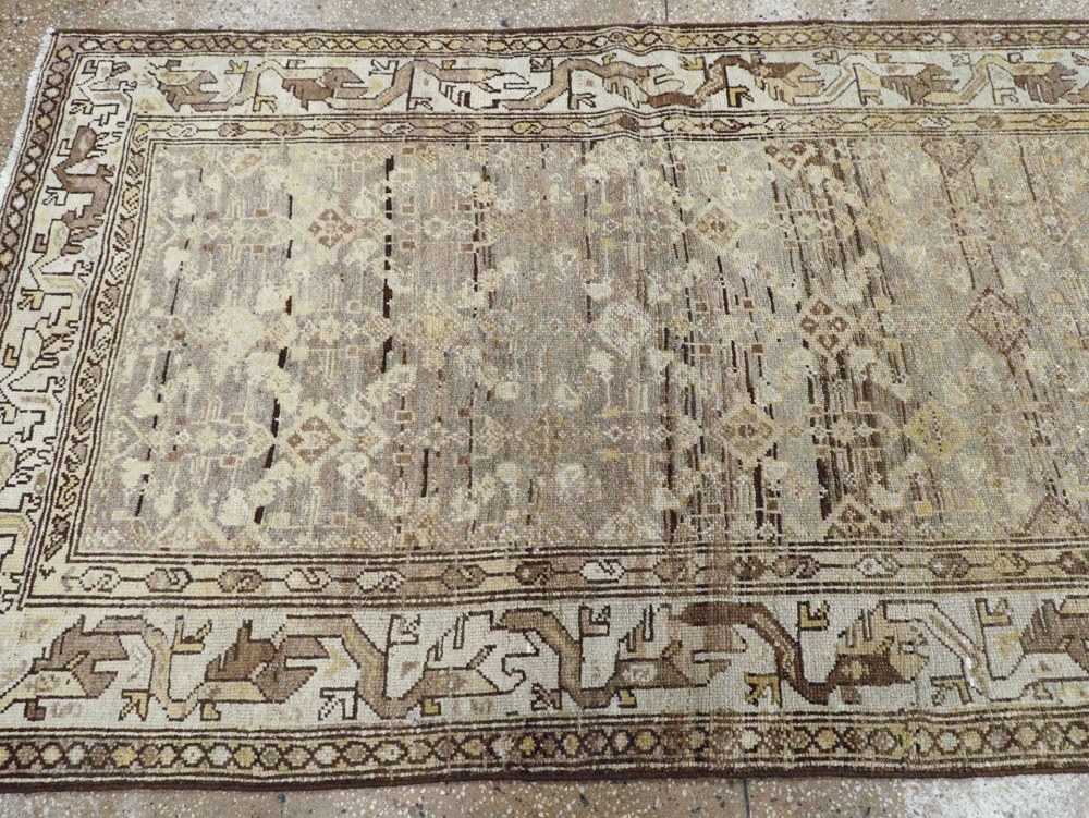 Vintage Persian Malayer Runner, No.22556 - Galerie Shabab